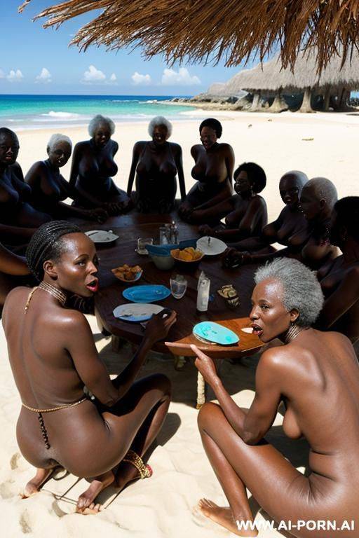 grandma african beach - #main