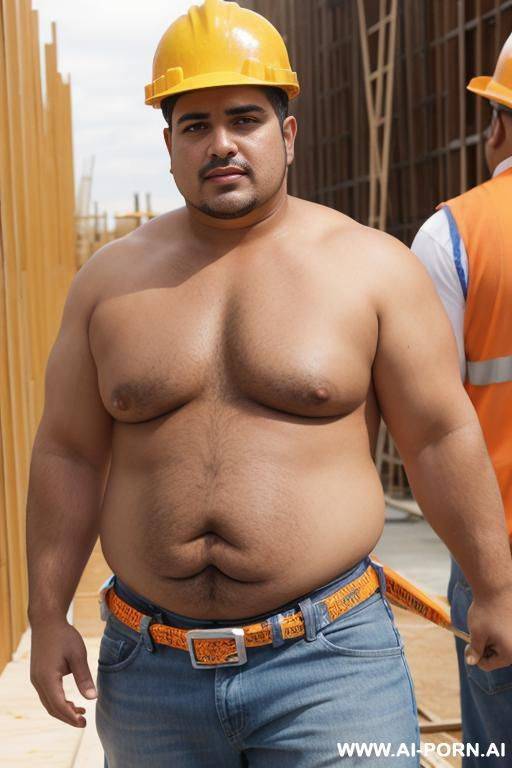 3 fat latino construction worker who want to bangbang me - #main