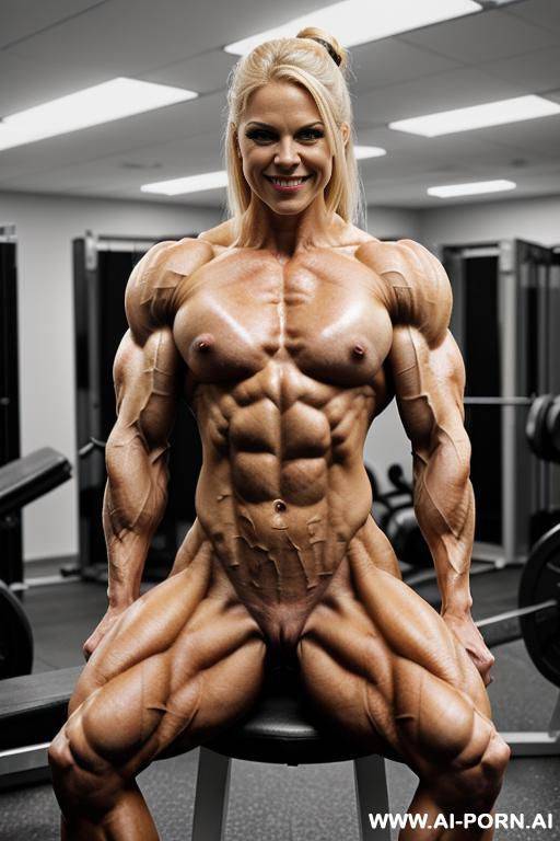 ((nude light finnish)), ((((nude real muscular short musclewoman bodybuilder woman ifbb sarah crail)))), (light makeup) , ((no breast implants)), ((nude))), ((no silicone)), ((topless)), (((short slender - #main