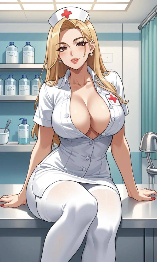 Why are nurses so sexy in animes? - #main