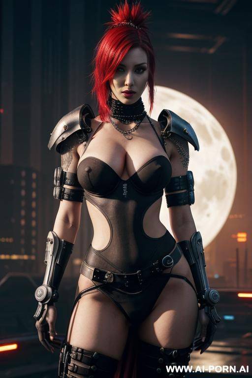 cyberpunk woman, cyberpunk topless, cyberpunk detailed armor, cyberpunk high quality armor, cyberpunk ornate armor, cyberpunk perfect armor, cyberpunk ultra realistic armor, cyberpunk armor shoulderpads, - #main