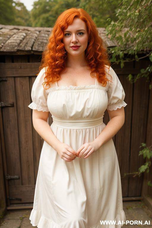 milkmaid dress - #main
