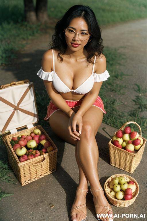 tan latina-filipina woman. - #main