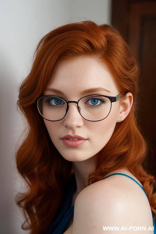 (nerdy glasses) - #main