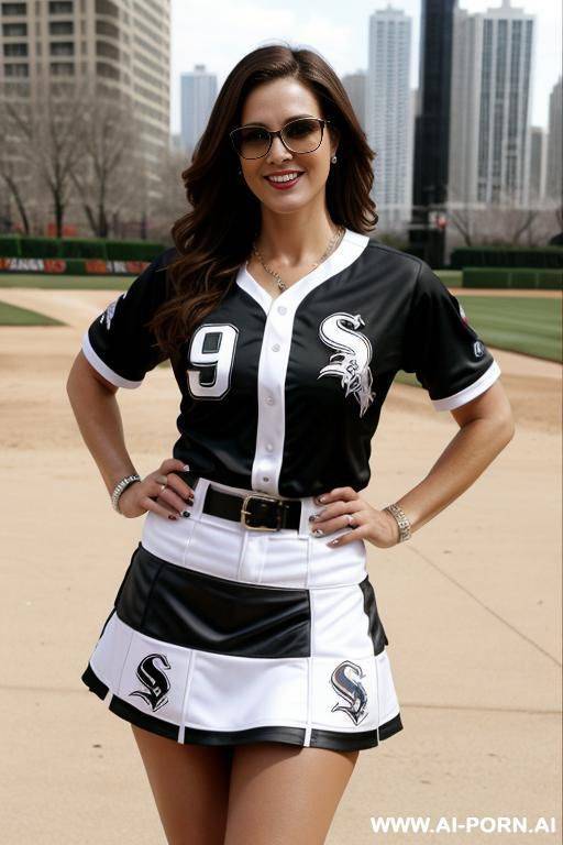suburban mom, chicago whitesox jersey - #main