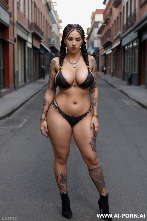 (full body view), (tattoos) - #main