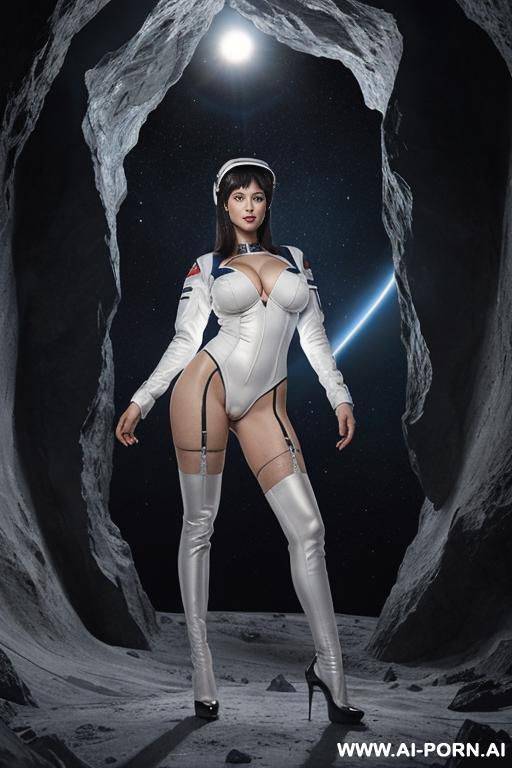helmet, gigantic boobs, vagina, naked. - #main