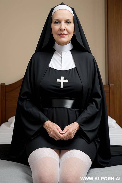 granny nun - #main