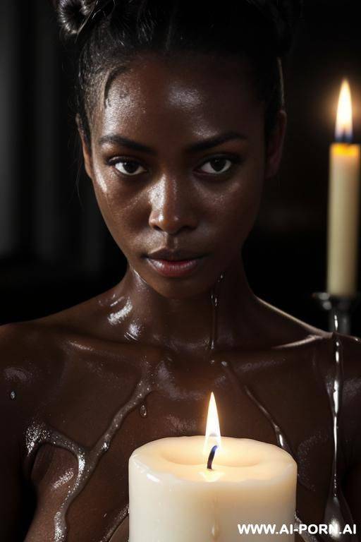 (ultra detailed photo), (hyper realistic photo), alot of cum, wet, candle light - #main