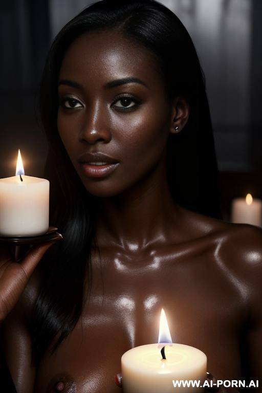 (ultra detailed photo), (hyper realistic photo), alot of cum, candle light - #main
