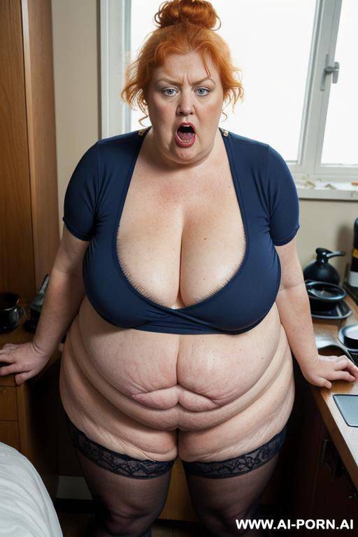 old granny, totally naked, giant boobs, giant breasts, huge ass, thick thighs, hairy pussy ((big hairy pussy)) giant hair ((giant pubes)) - #main