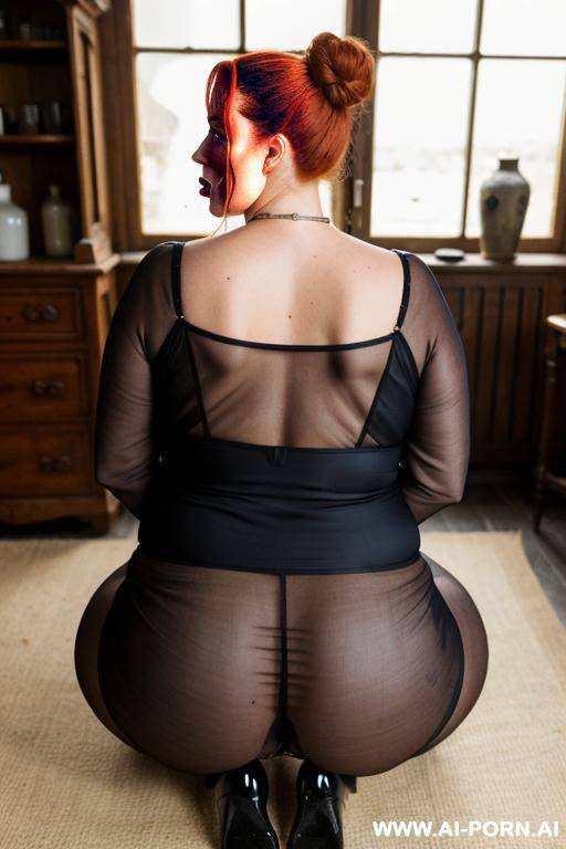 a witch woman use her magic wand in her pussy. - #main