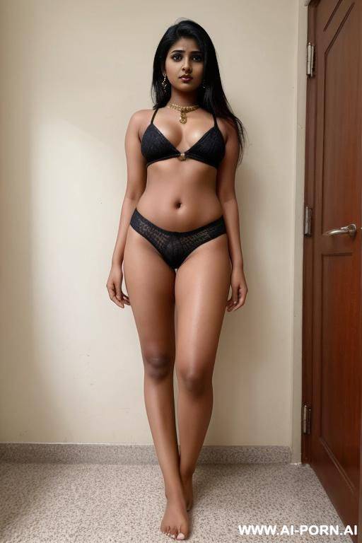 indian 20 years old, very tight clog, front view - #main