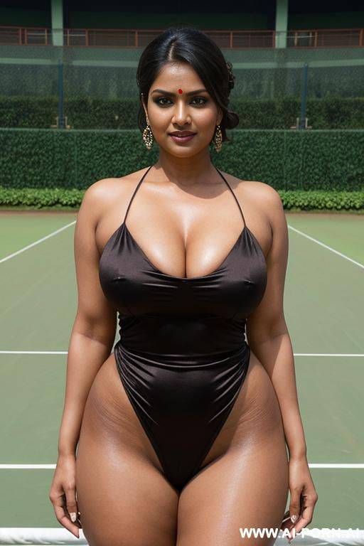 thick indian women in tight clothes working in a farm - #main