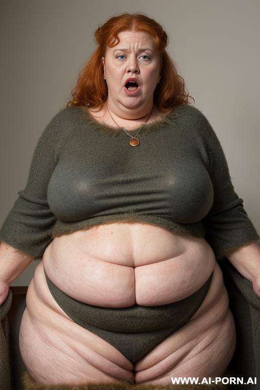 old granny, totally naked, giant boobs, giant breasts, huge ass, thick thighs, hairy pussy ((big hairy pussy)) giant hair ((giant pubes)) - #main