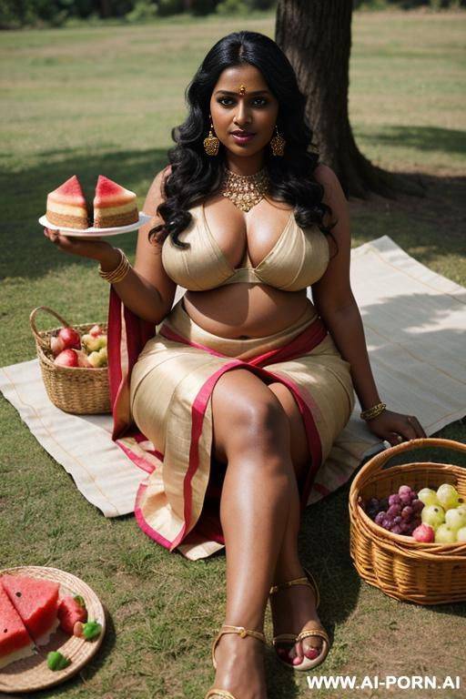 dark skin; wide hips; thick thighs - #main