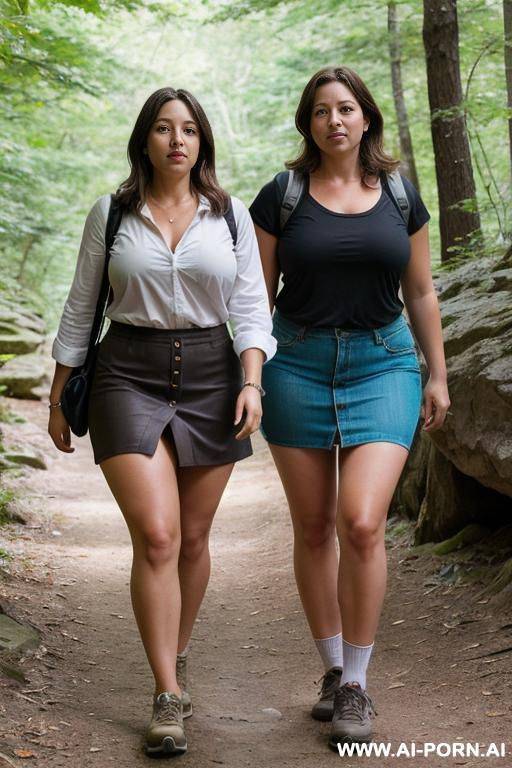 suburban moms, thick thighs, hiking - #main