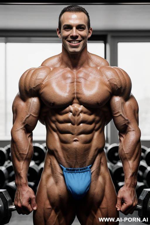 (very slender), (very gaunt), (very angular), (very hollowcheeked), (very slight slender reduced xxs boobs but extreme pectoral musculature), no fat, (gigantic pure rockhard muscle body), big round - #main