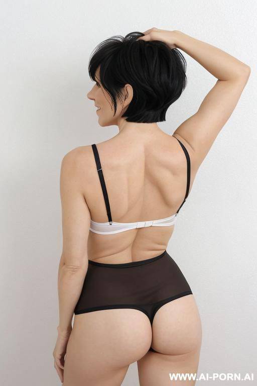 from the back tight shorts - #main