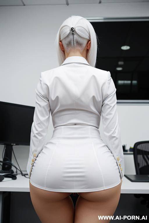 anal gape from behind - #main
