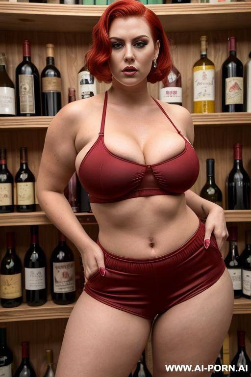 trailer park slut, gigantic round boobs, - #main