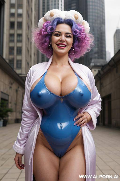 ((ultra realistic russian woman)), (((saggy saggy saggy gigantic boobs))), monstrously giant breasts, enormous tits, (((hour-glass figure))), anal sex, huge cock, trans woman big cock, huge balls, cumming, anal dick in ass cumming - #main