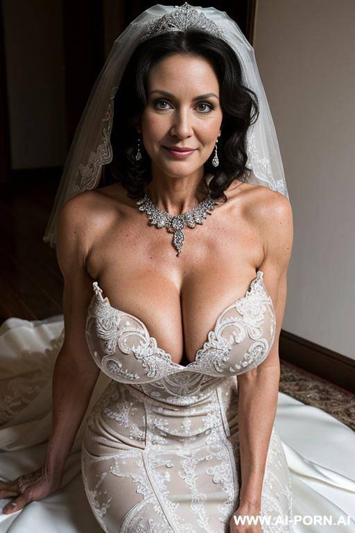 ((old milf ugly vilain)), (((very old mom))), seductive fully nude ultrarealistic, fully naked old gilf mature, (((very old grandma))), ((massive very saggy old breasts very hanging very low)), no - #main