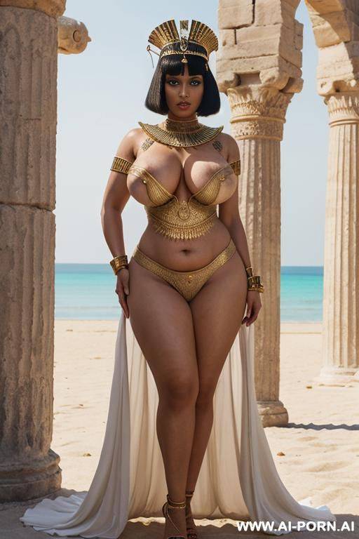 hyperrealistic painting: natural beautiful gigantic boobs. art. (showing huge butt), white dress made of feathers, huge butt, (wide hips)), ((huge tits)), clothed - #main
