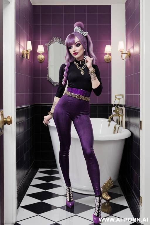 standing in a fancy luxurious sky rise penthouse in manhattan, big sexy lips, photorealistic, lean, fit, toned body, beautiful, gorgeous, blonde, (ultra detailed photo), (hyper realistic photo) - #main
