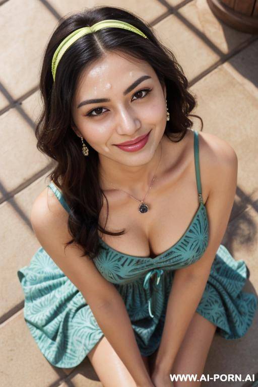 hot busty woman brunette, ultra detailed, best quality, finely detail, highly detailed face, highly detailed eyes, sexy eyes, best quality eyes, highly detailed hands, highly detailed skin, makeup, - #main