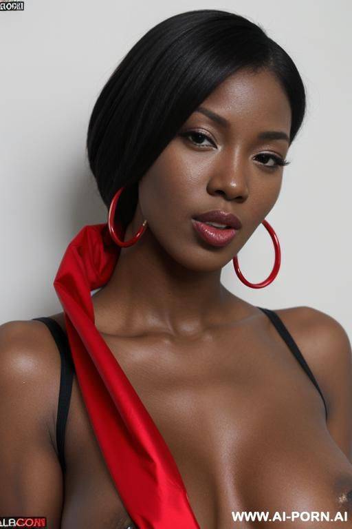 sexyy red rapper​ naked, she​ is fucking anal​ ,blowjob big man dick, realistic​ face, ​random​ pose​ ebony​ - #main