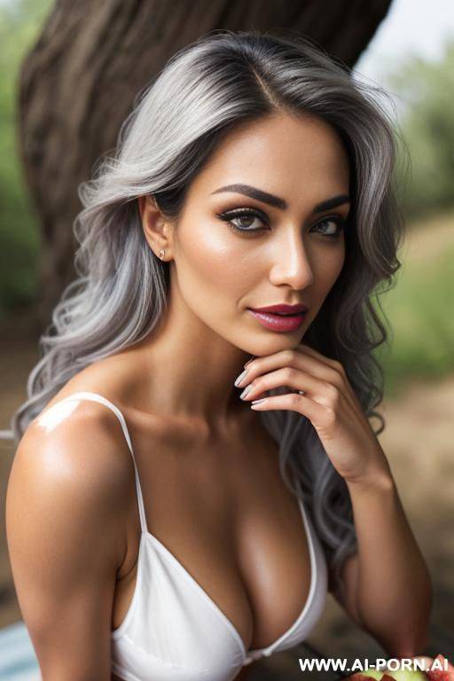 beautiful natural heavy oval titties. best titties in the world. best quality eyes. sexy eyes. arabic supermodel. detailed face, depth of field. perfect breasts. fit. beautiful face. erotic. aroused. - #main