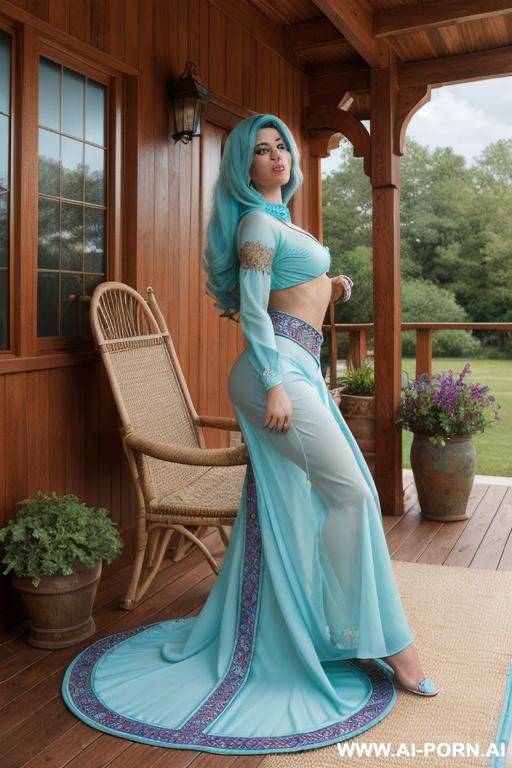 bimbo, in sauna, short perfect curvy hourglass bombshell body, ((large massive enormous heavy oversized saggy hanging perky pointy boobs)), hair, eyes, eye contact, facing viewer, seductive, ((sleepy - #main
