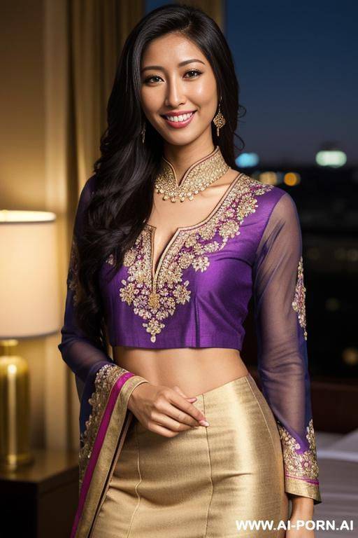 (long sleeve crew neck fancy colorful highly detailed dupatta), night time, (photorealistic), (ultra detailed photo), (hyper realistic photo), ( dichen lachman ) - #main