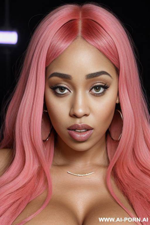 doja cat rapper​ naked, she​ is fucking anal​ ,blowjob big man dick, realistic​ face, ​random​ pose​ - #main
