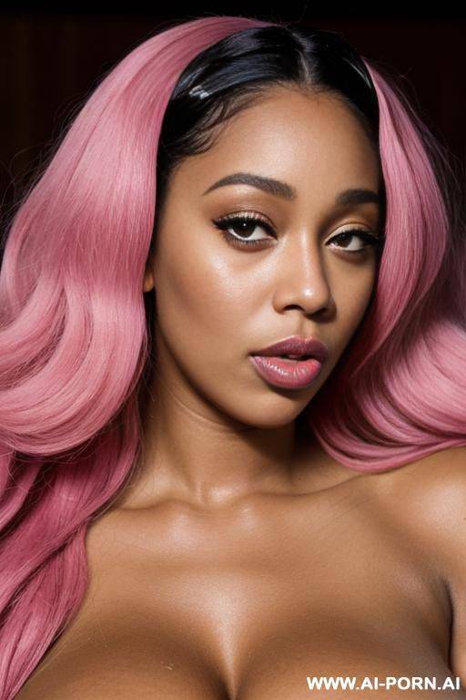 doja cat rapper​ naked, she​ is fucking anal​ ,blowjob big man dick, realistic​ face, ​random​ pose​ ebony​ - #main