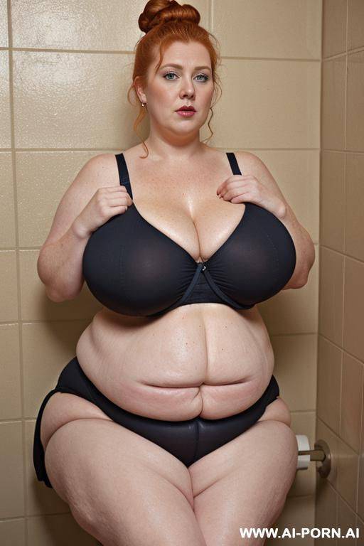 (((huge boobs))), (((massive boobs))), public toilets, (((festival outfit))), (((festival toilets))), (drenched in cum), - #main