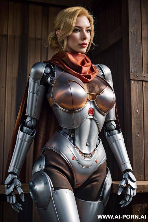 (ultra detailed photo), (hyper realistic photo), wired, rusted, bandana, country house, cowwoman , riding - #main