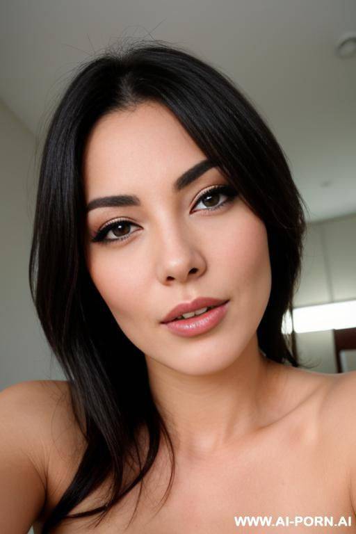 beautiful, cum in her face - #main