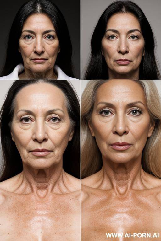 (((two women))). - #main