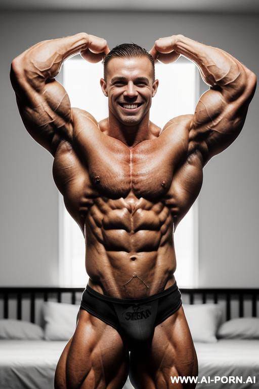 ((topless)) ((short pretty finnish muscle babe bodybuilder)), ((muscles like short but muscular sarah crail ifbb)), (((very extremely muscular gaunt lean woman bodybuilder physique))), (tight pussy), - #main