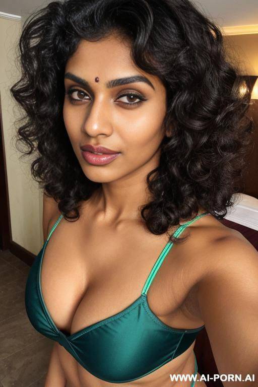 ((spandex push up bikini)), (gorgeous), beautiful eyes, (big full lips), big nose, (beautiful), (lean) (photorealistic) (tanned dark indian), (ultra detailed photo), (hyper realistic photo), (busty) - #main