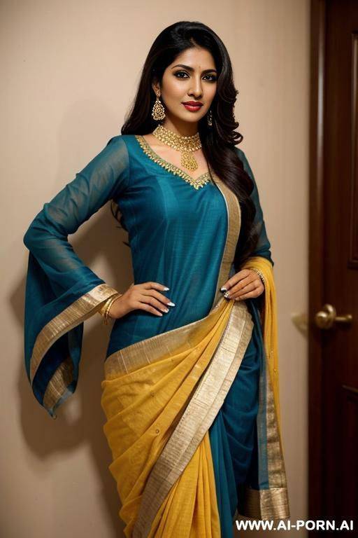 a punjabi woman - #main