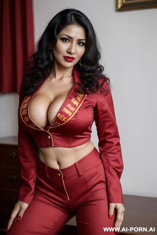 feeling orgasm with biting lips, feeling hand on pussy, bold call woman is communist, busty mother, - #main