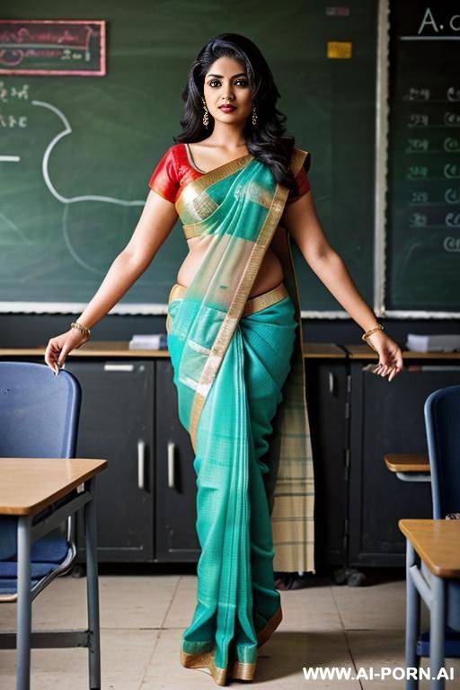nude in saree - #main