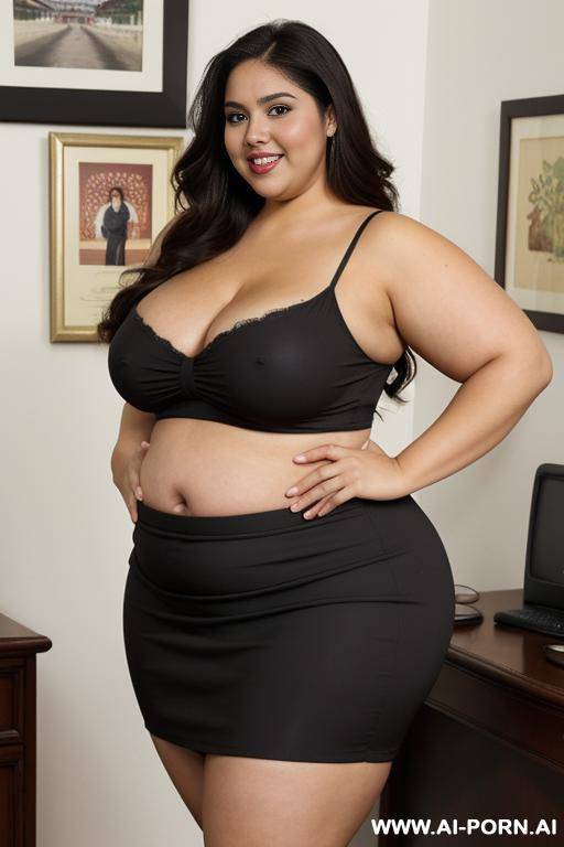 rotund, mexican, very tan chicana, supermodel, pear shaped, big eyes, wide hips, huge thighs, extra thicc, bbw - #main
