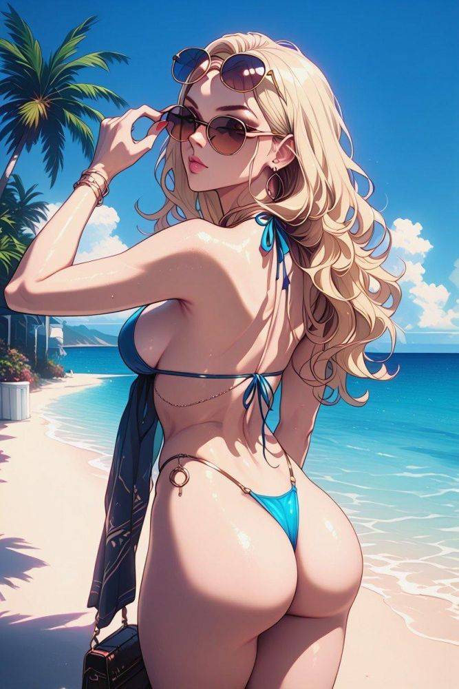 She collects sunglasses - #main