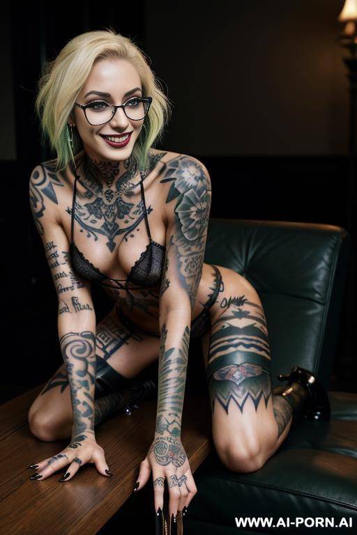 gothic woman piercing, blowjob, - #main