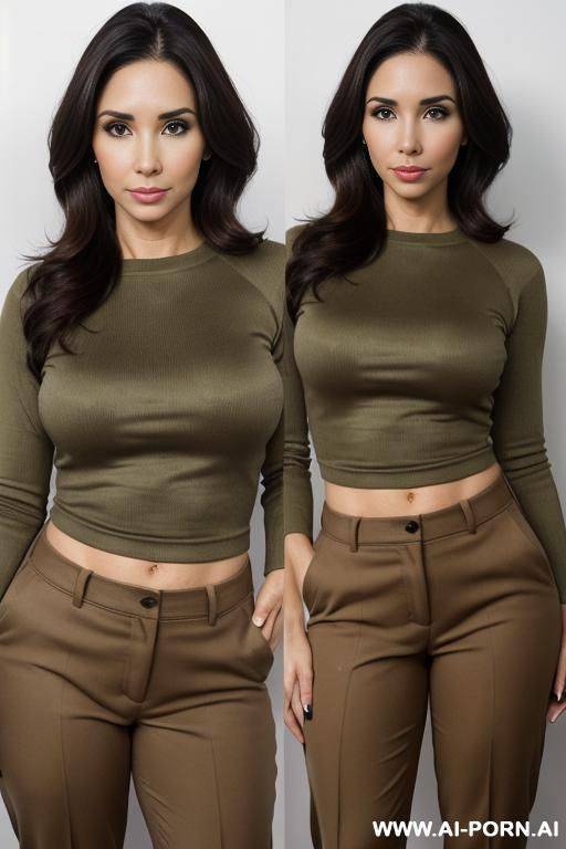 ((fancy sex shop)), ((crew neck shirt and khaki pants )), ((suburban mom)), ((higareda)), (gorgeous), beautiful eyes, (big full lips), (beautiful), (lean) ((photorealistic)) (tanned latina), ((ultra detailed photo)), ((hyper realistic photo)), (busty) - #main