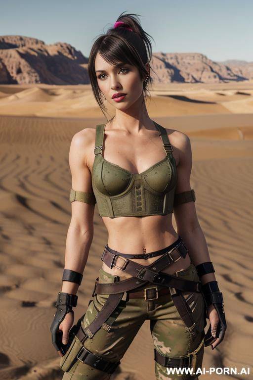 ((sex)) ((fucked)) _gorgeous, very beautiful, photorealistic, (((steampunk bondage gear))), ((topless)), goth, red lips, bright light green eyes, (open boobs, show nipples), (handcuffs) - #main